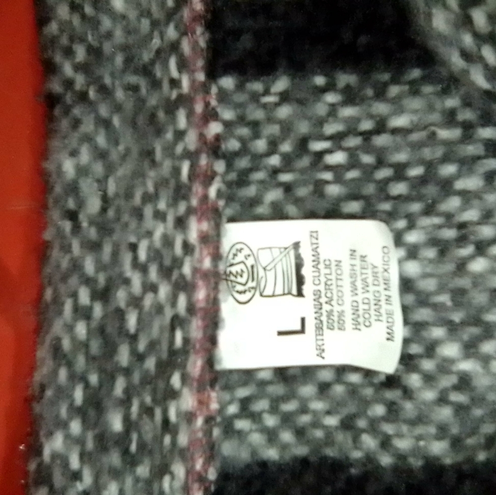 Men's Rasta Jacket - Picture 3 of 3